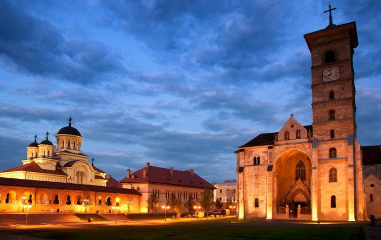 Alba-Carolina Citadel, Alba Iulia, Romania, Romania
